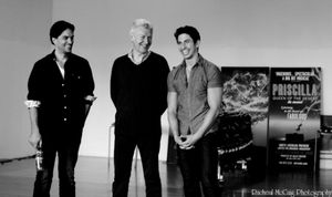 Wil Swenson, Tony Sheldon and Nick Adams @ BroadwayWorld Wil Swenson, Tony Sheldon and Nick Adams Photo